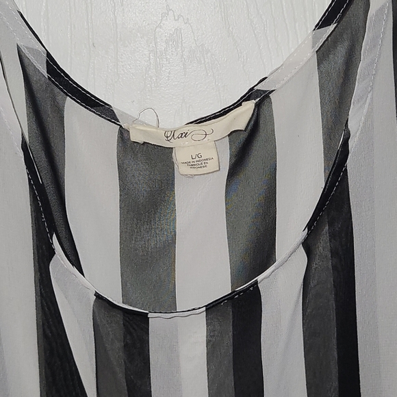 Forever 21 sheer tank top Size L - Picture 3 of 4